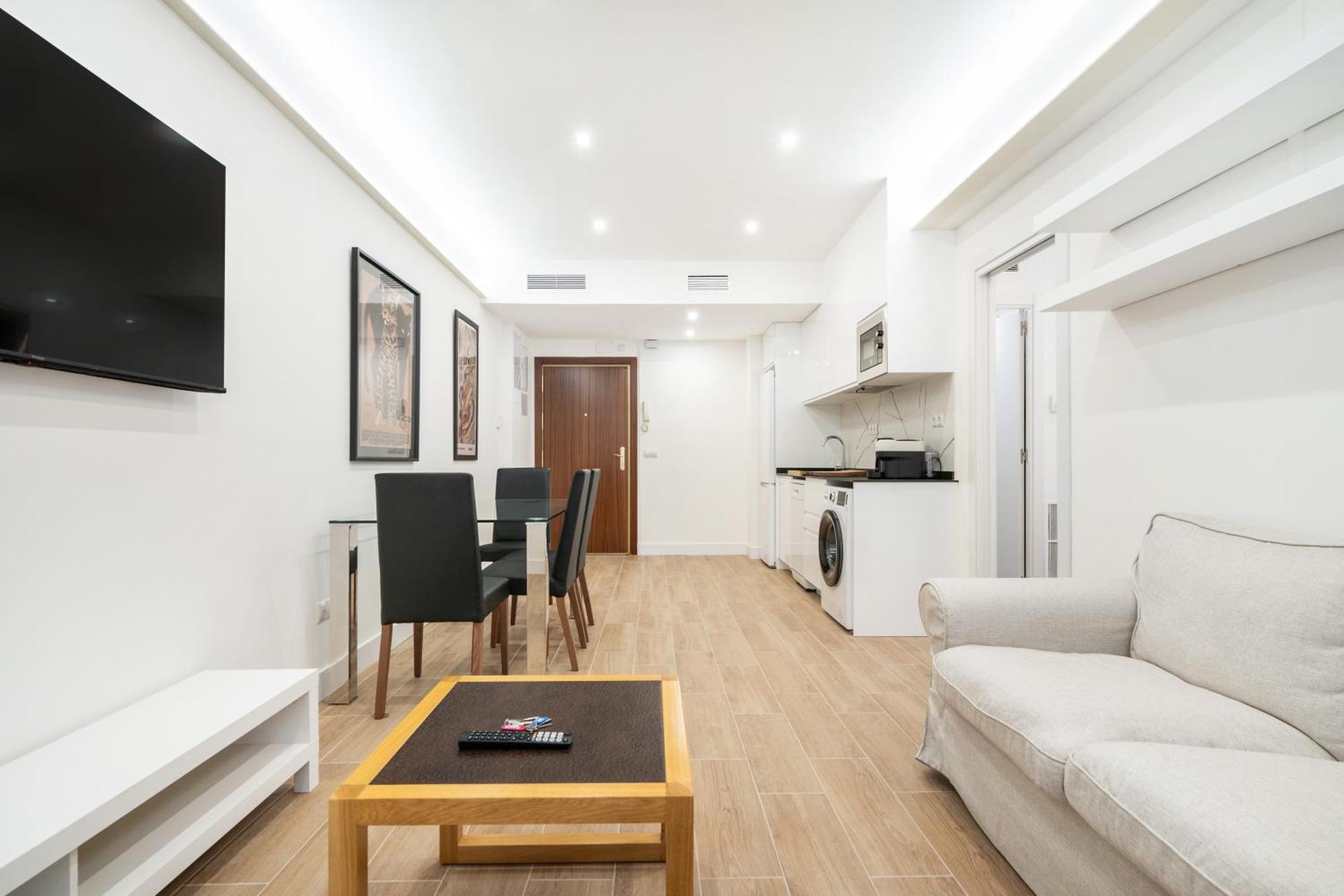 Апартаменты Apartamento Unico En Gran Via Мадрид Экстерьер фото