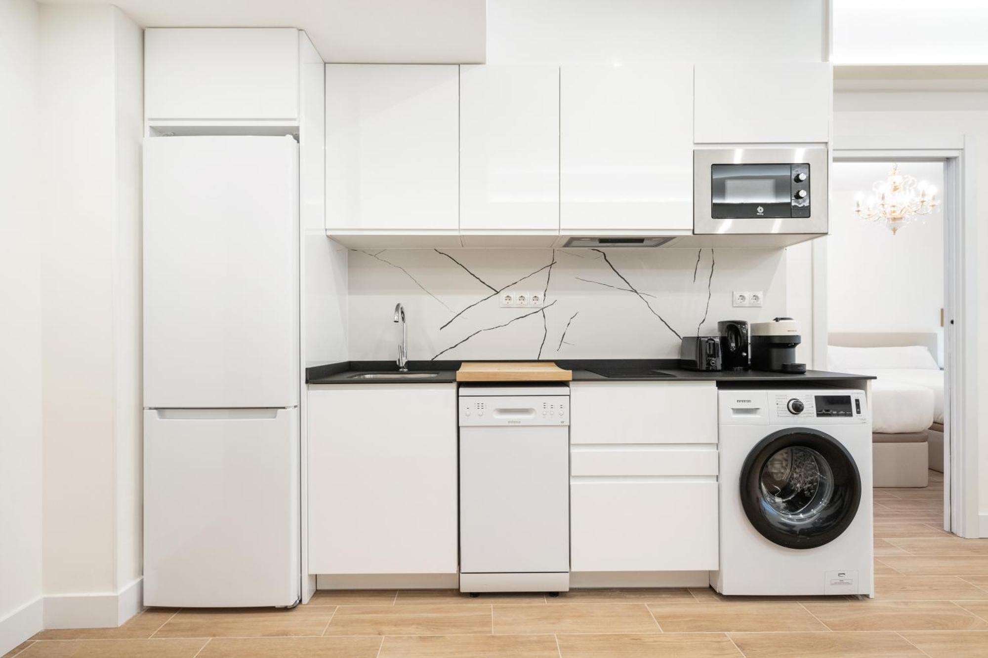 Апартаменты Apartamento Unico En Gran Via Мадрид Экстерьер фото