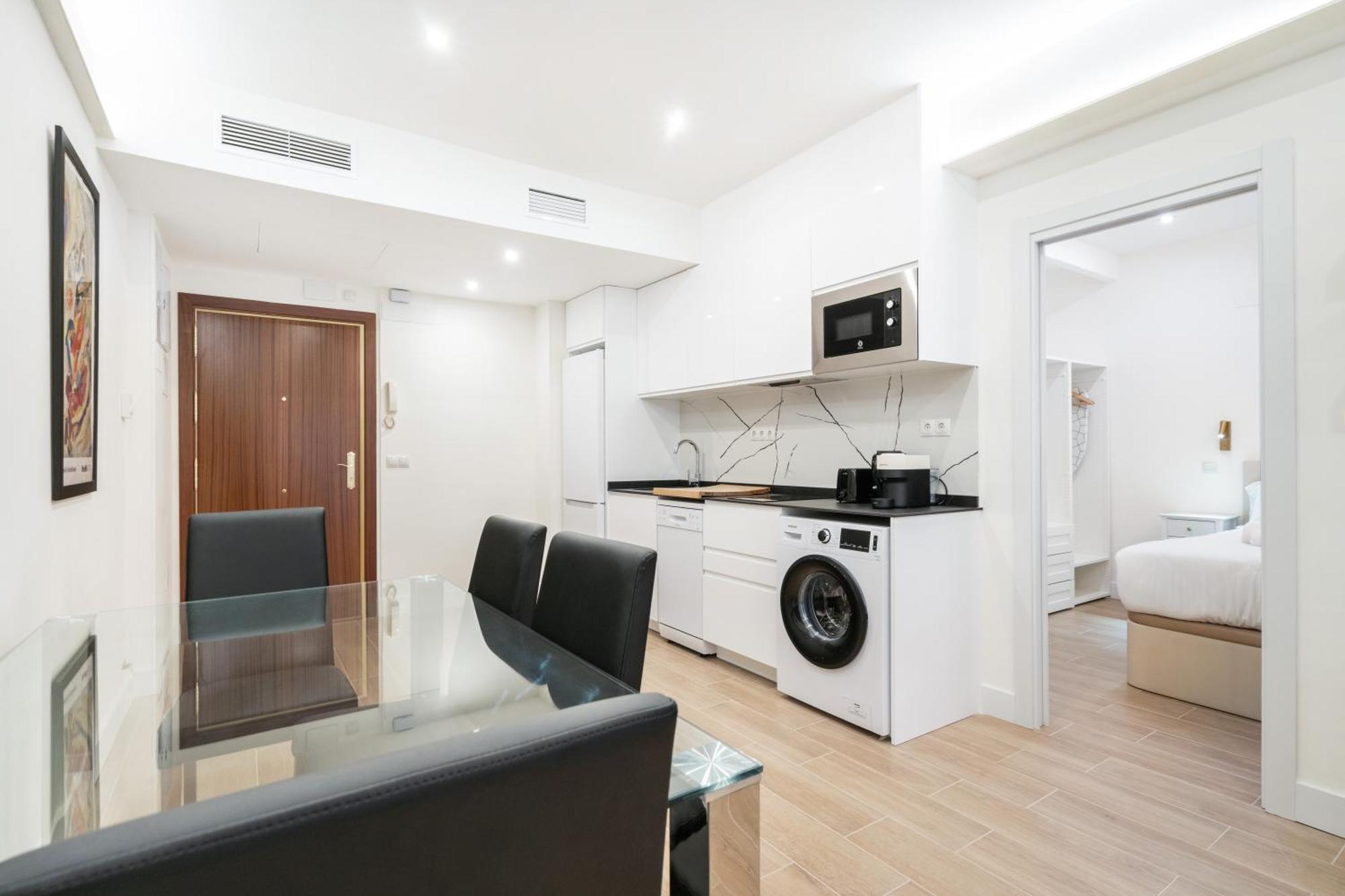 Апартаменты Apartamento Unico En Gran Via Мадрид Экстерьер фото