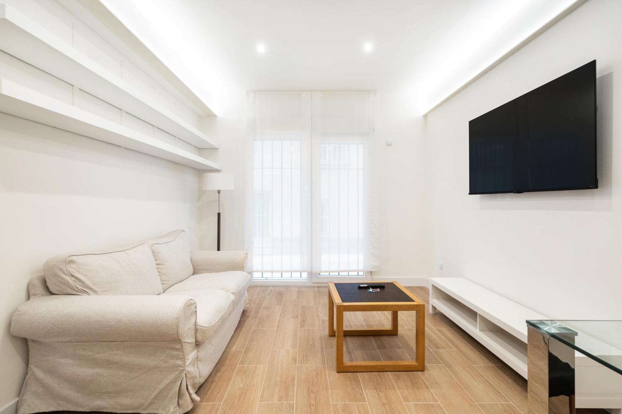 Апартаменты Apartamento Unico En Gran Via Мадрид Экстерьер фото