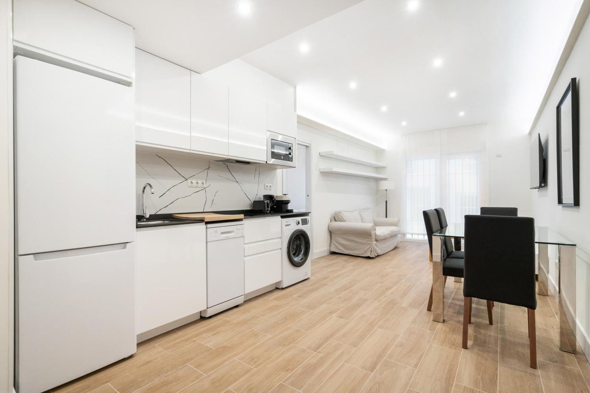 Апартаменты Apartamento Unico En Gran Via Мадрид Экстерьер фото