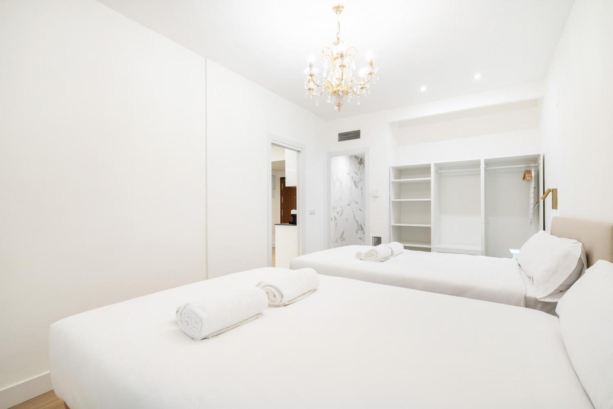 Апартаменты Apartamento Unico En Gran Via Мадрид Экстерьер фото