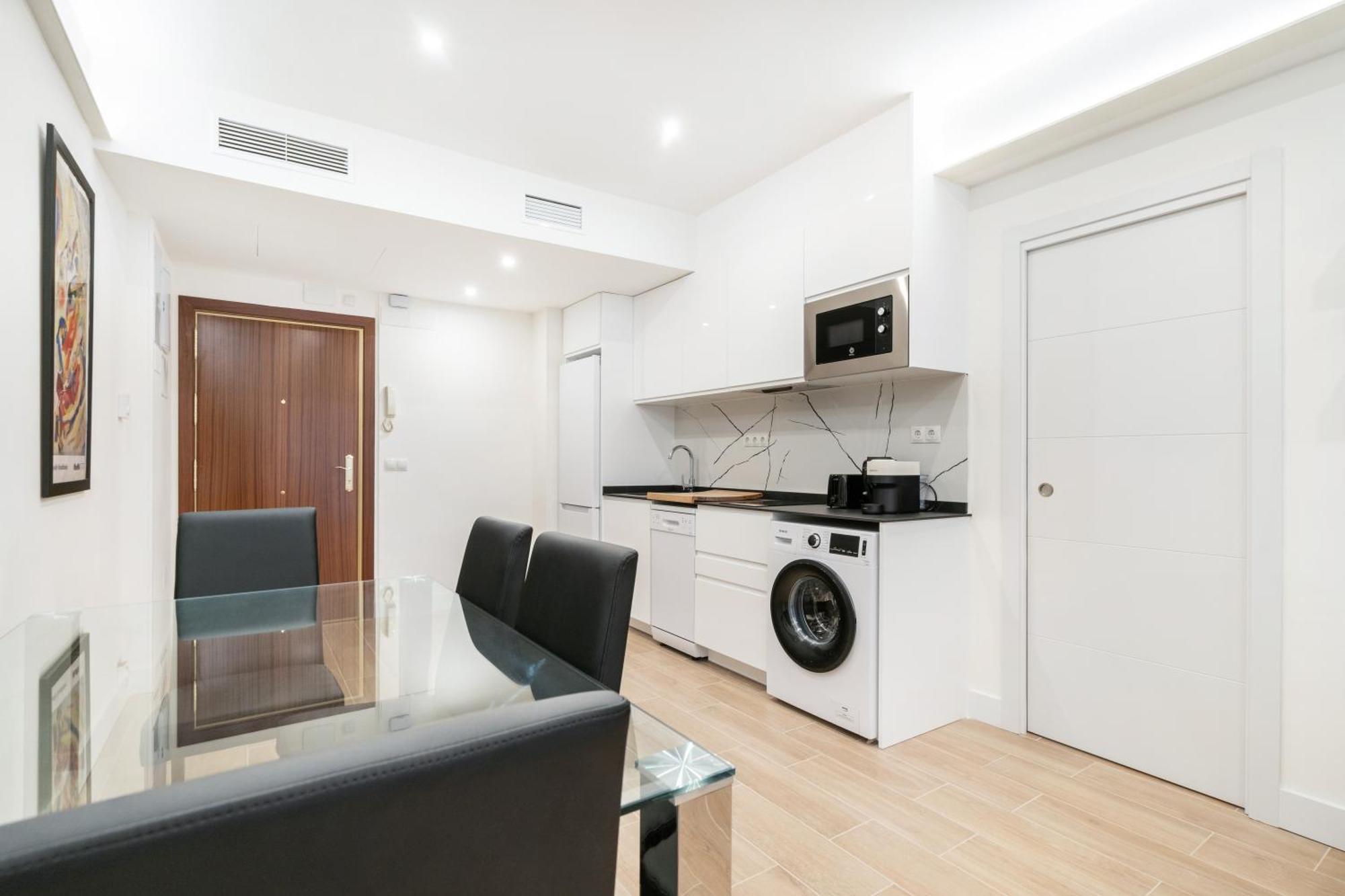 Апартаменты Apartamento Unico En Gran Via Мадрид Экстерьер фото