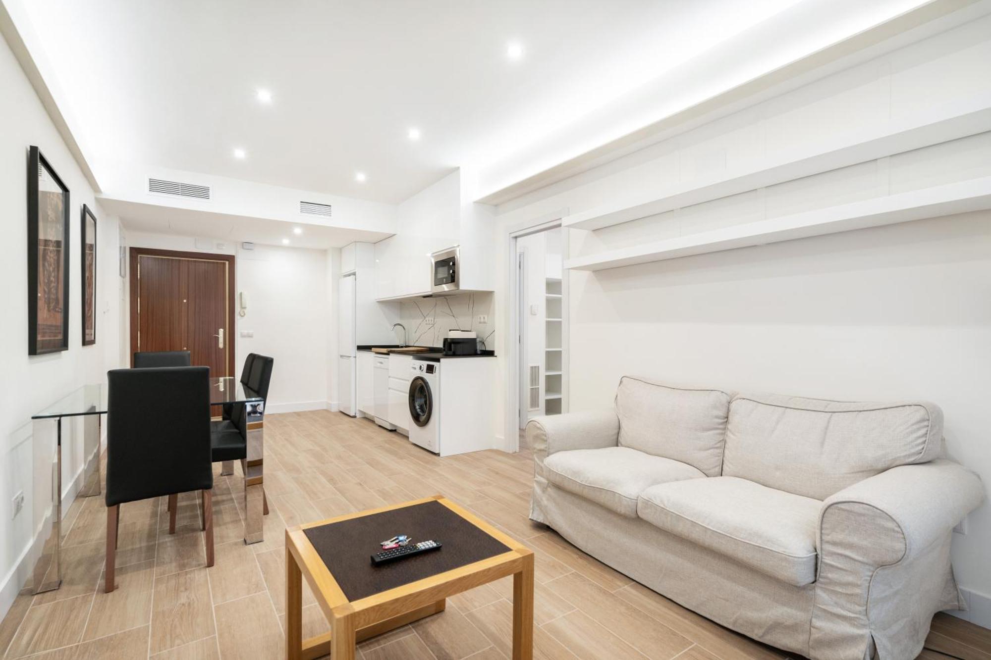 Апартаменты Apartamento Unico En Gran Via Мадрид Экстерьер фото