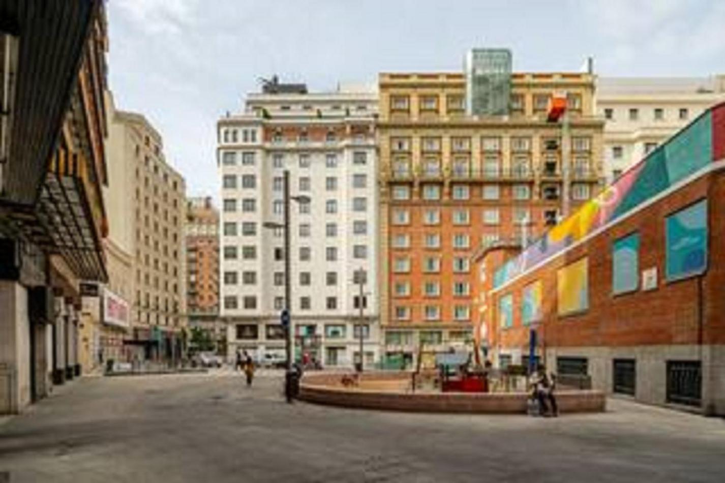 Апартаменты Apartamento Unico En Gran Via Мадрид Экстерьер фото