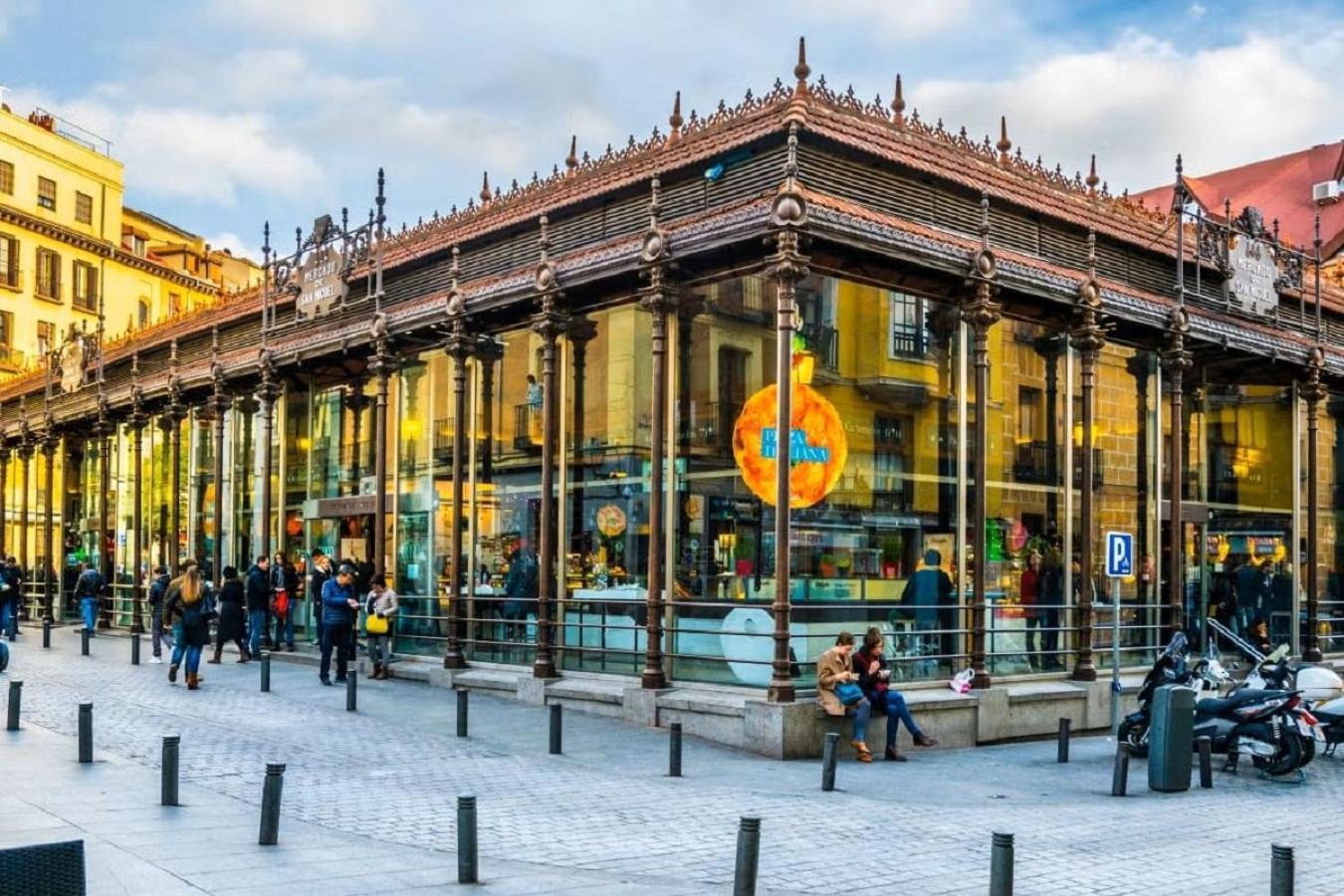 Апартаменты Apartamento Unico En Gran Via Мадрид Экстерьер фото